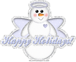 Holiday Snowman Picture